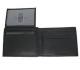 Calvin Klein Leather Passcase Wallet In Black 79374 1