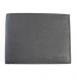 Calvin Klein Leather Passcase Wallet In Black 79374IN