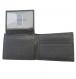 Calvin Klein Leather Passcase Wallet In Black 79374IN 1