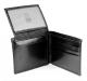 Calvin Klein Leather Passcase Wallet In Black 79376IN 1