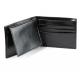 Calvin Klein Leather Passcase Wallet In Black 79376IN 2