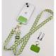 Clip & Go Universal Phone Crossbody Lanyard Strap in Green