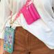 Clip Go Universal Phone Crossbody Ice Chain with pouch