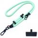 Clip & Go Universal Phone Crossbody Lanyard Strap in Green