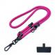 Clip & Go Universal Phone Crossbody Lanyard Strap in Green