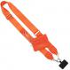 Clip & Go Universal Phone Orange Crossbody with pouch