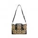 Coach Hampton Khaki/Black Signature Satchel 2