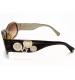 Coach Parker S848 Sunglasses S-848 Brown Horn 245 Frame 2