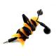 Silicone Fish Bone Earphone Cable Cord Winder Wrap for iPad iPhone iPod MP3 MP4 1