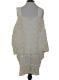 Creme Halter Dress 4