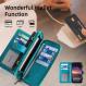 Crossbody Wallet For Samsung Galaxy S23 Ultra 5G in teal