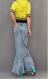 Denim Long Mermaid Skirt 2