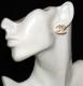 DC Rhinestone and Pearl Earrings 1