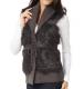 Fille a Suivre Victoria Vest In Charcoal