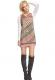 FREE PEOPLE Brown Floral Dress