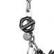 Furla Tulipano Double Layer Necklace in Onyx & Silver-tone 2