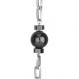 Furla Tulipano Long Necklace in Onyx & Silver-tone 2