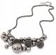 Gunmetal Necklace