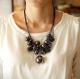 Gunmetal Necklace 1