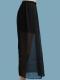 Half Sheer Chiffon Skirt 2