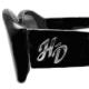 Harley Davidson HDS 5009 Women's Sunglasses in black 1