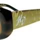 Harley Davidson HDS 5009 Women's Sunglasses in gold 1