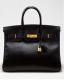 Hermes Black Ardennes Leather Birkin 35cm