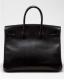 Hermes Black Ardennes Leather Birkin 35cm 1