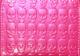 Hot Pink Skull Small Zip Wallet 1