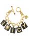 Juicy Couture Juicy Deco Charm Bracelet