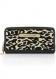 JUICY COUTURE Leopard Print Zip Wallet