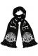 JUICY COUTURE Logo Scarf 