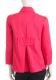 JUICY COUTURE Double-Breasted Twill Jacket, Neon Flash 1