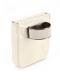 Jil Sander White Patent Leather Clutch  1