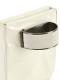 Jil Sander White Patent Leather Clutch  2