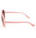 Juicy Couture Be Silly Women's Plastic Aviator Sunglasses 1