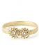 Juicy Couture 'Nouveau Couture' Double Cluster Stretch Bracelet