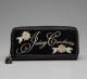 Juicy Couture Black Long Zip Wallet