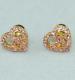 Juicy Couture Pink Heart Earrings