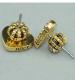 Juicy Couture Pink Heart Earrings 1