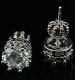 Juicy Couture Princess Cubic Zirconia Stud Earrings 2