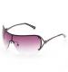 KENNETH COLE NEW YORK Rimless Shield Sunglasses (Purple)