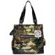 Camouflage Kathy Van Zeeland Tote Handbag 1