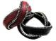 Leather Wrap Zipper Bracelet