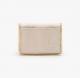 Linea Pelle Dylan Card Case In Sand NT