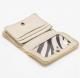 Linea Pelle Dylan Card Case In Sand 3