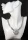 Lion Head Silver Pendant Necklace 1