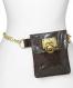 Michael Kors Belt Chain Bag in Brown 1