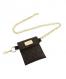 Michael Kors Delancy Belt Chain Bag in Brown