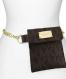 Michael Kors Delancy Belt Chain Bag in Brown 1